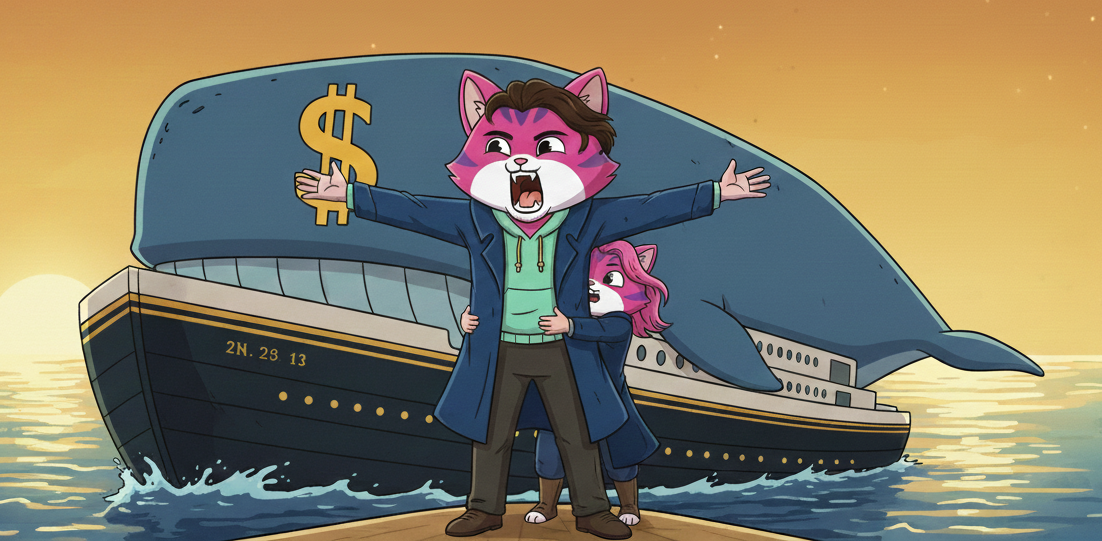 Sanaka Titanic romance scene