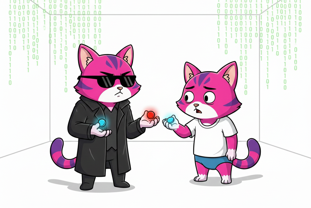 Sanaka Matrix red or blue pill