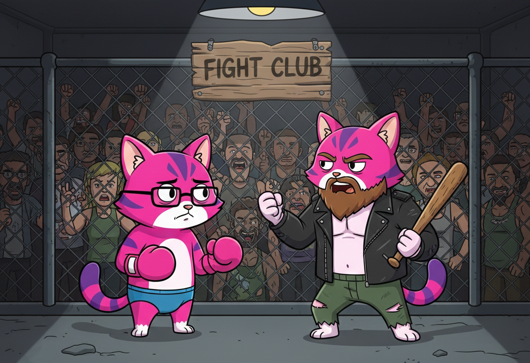 Sanaka Fight Club boxing match